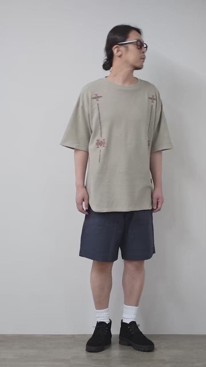 PENDLETON（ペンドルトン） 鬼カノコ 刺繍Tシャツ / メンズ 半袖