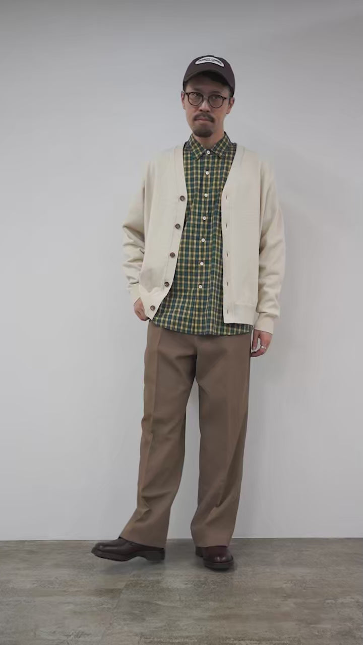 YONETOMI NEW BASIC（ヨネトミニューベーシック） リジッド カシミア