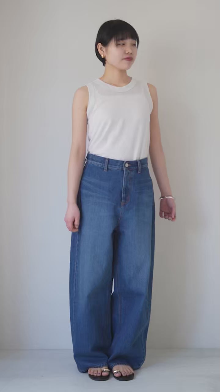 MAO MADE（マオメイド） ベルギーリネン スタンダード タンクトップ
