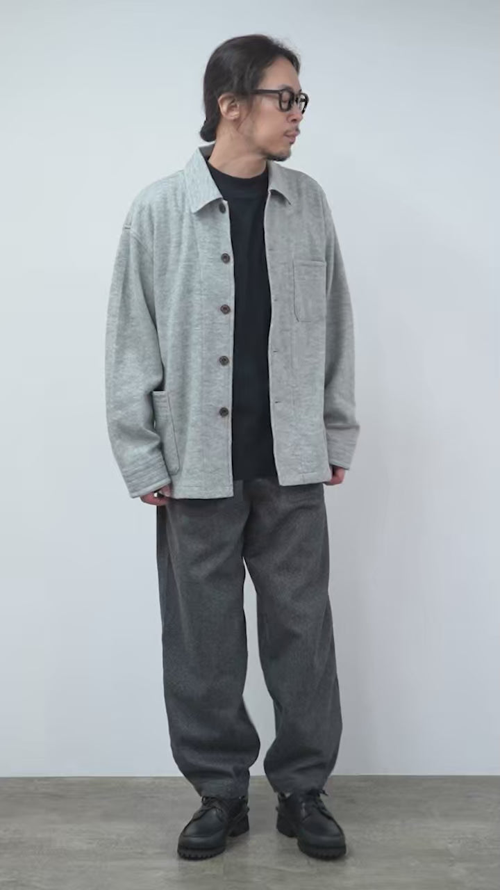 KEMA DESIGNS（ケマデザインズ） パイルウールジャージ カバーオール