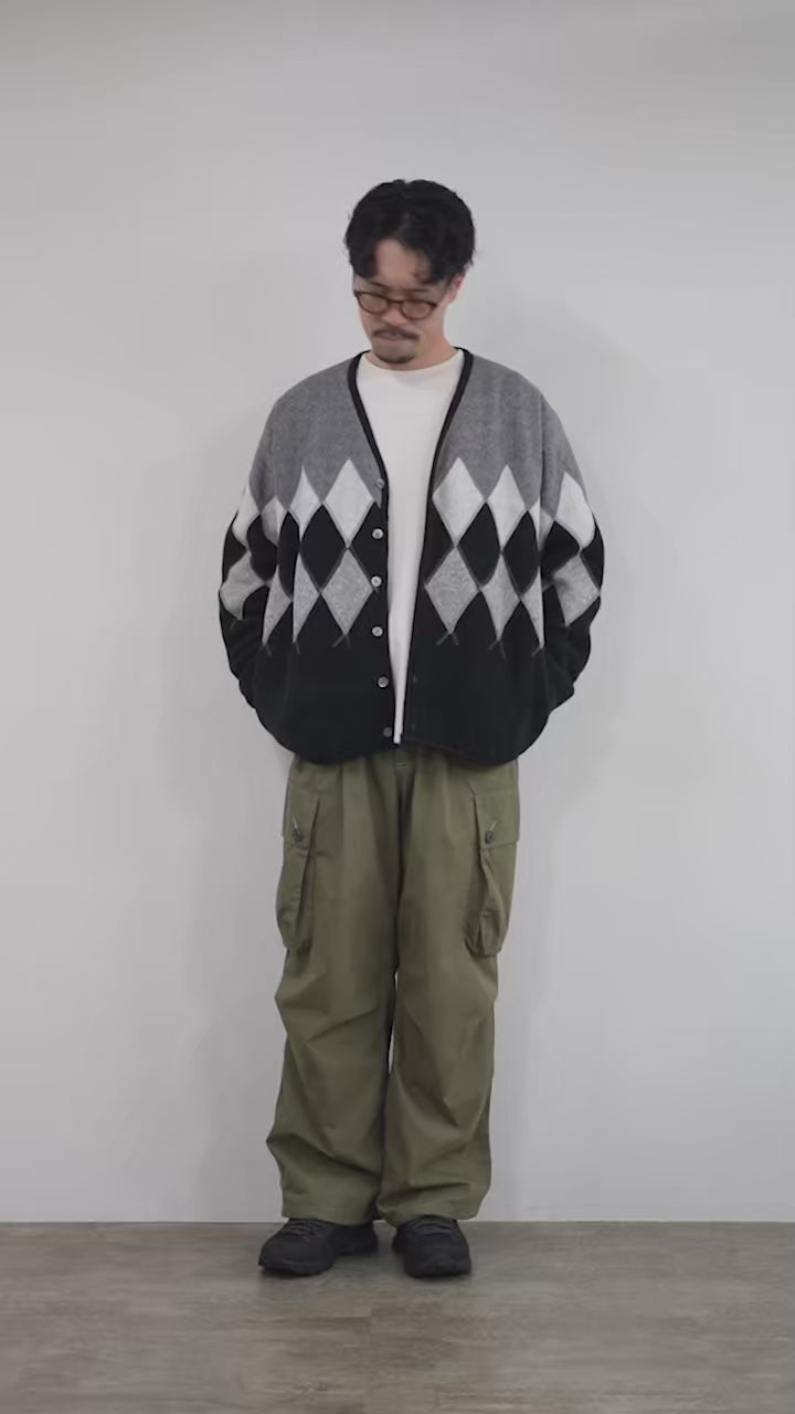 BURLAP OUTFITTER（バーラップアウトフィッター） アーガイル フリース
