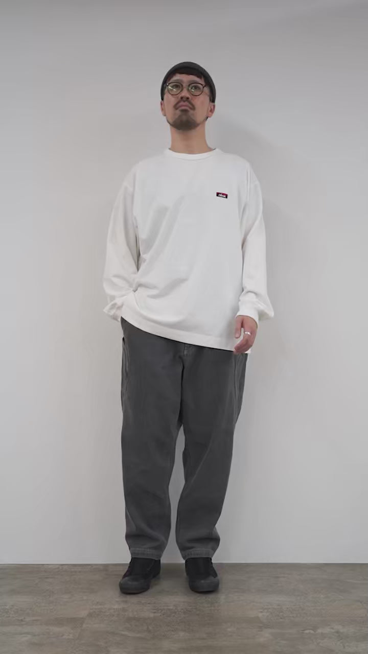 NANGA（ナンガ） エコハイブリッド ボックスロゴ エンブロイダリー