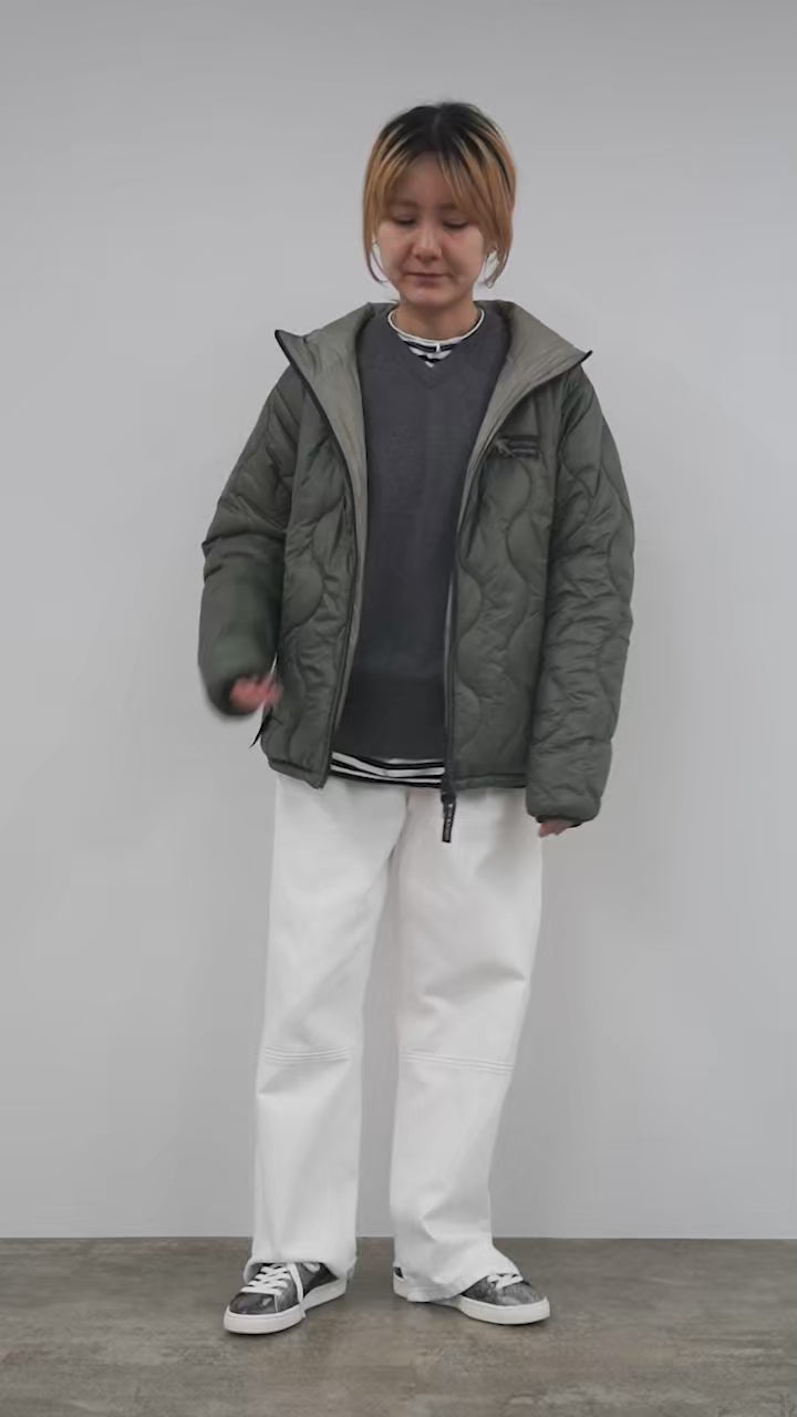 WILDTHINGS（ワイルドシングス） リバーシブル ビレイ ジャケット