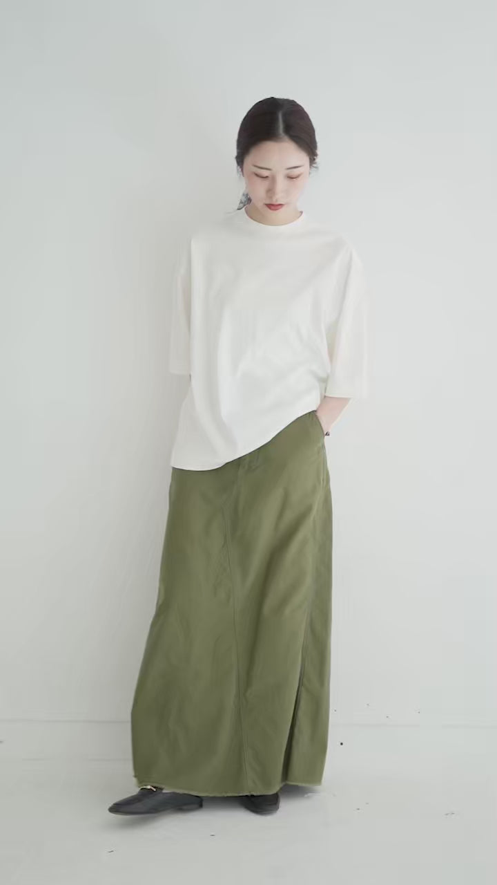 SHINZONE（シンゾーン） ハーフスリーブ スマート Tシャツ 25SMSCU07