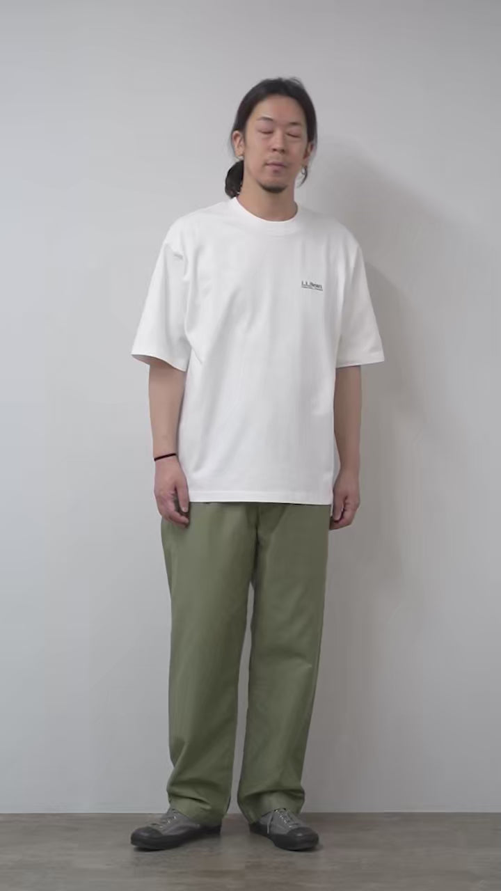 L.L.BEAN（エルエルビーン） ユニオン ショートスリーブ Tシャツ