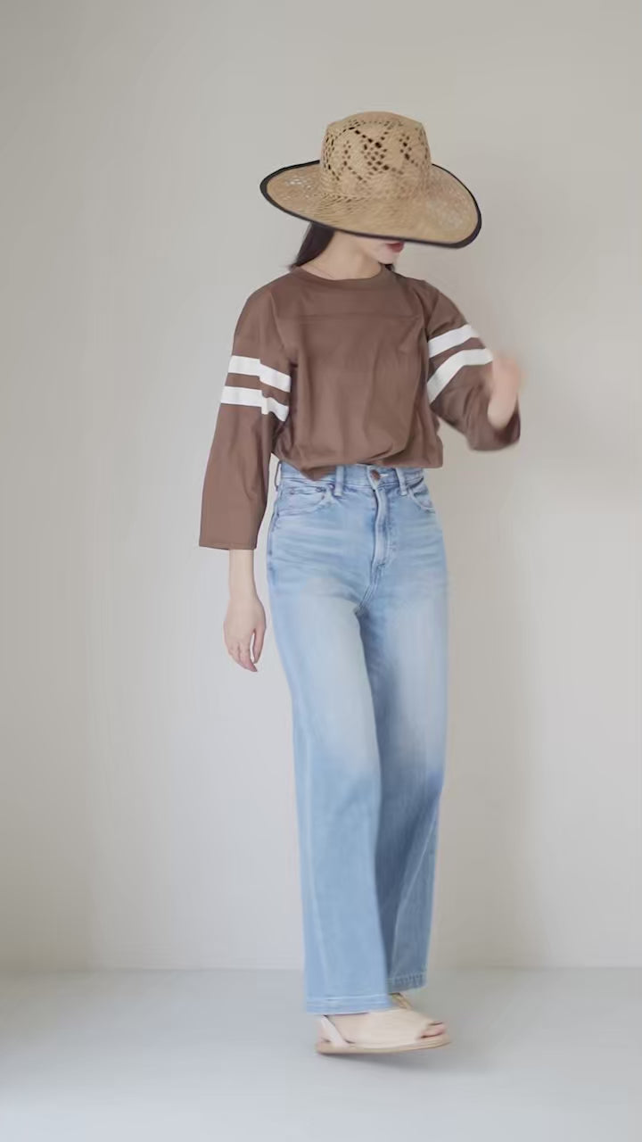 RED CARD（レッドカード） Slogan ルーズストレート エアロジーンズ