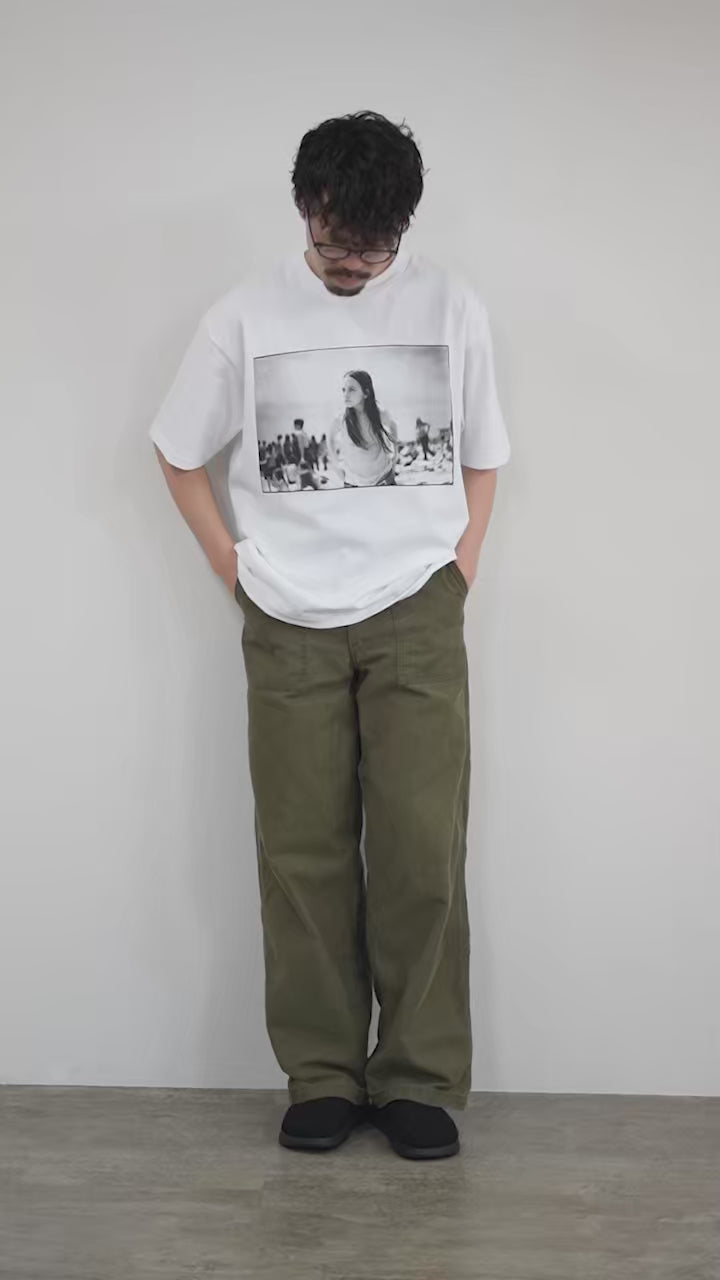 WALLA WALLA SPORT（ワラワラスポーツ） ジョセフスザボ フォトTシャツ