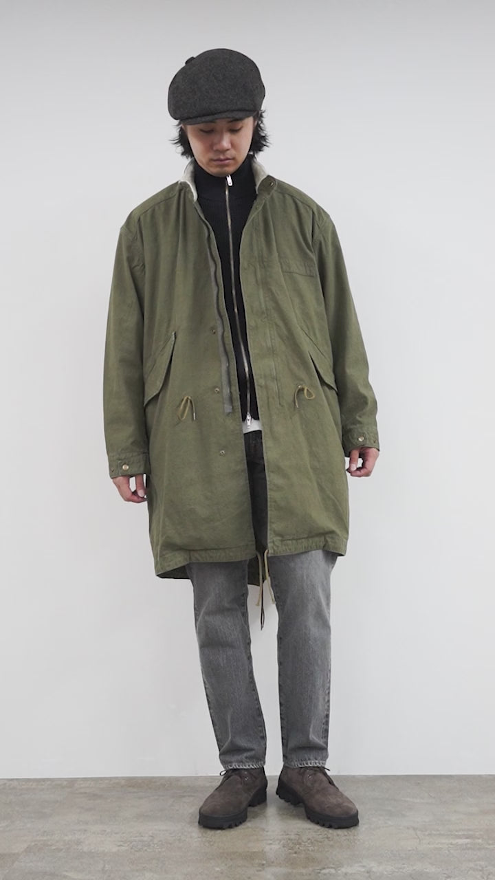 30％OFF】FUJITO（フジト） モッズコート｜ROCOCO ONLINE STORE