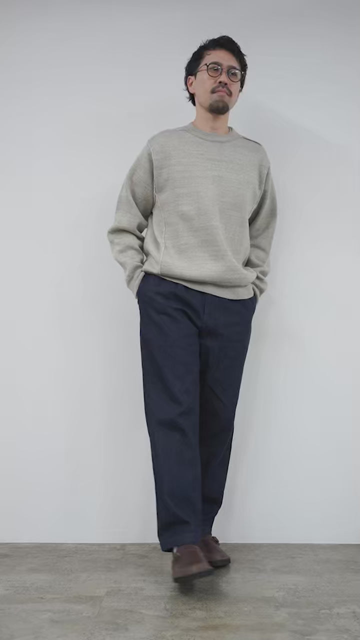 FOB FACTORY（FOBファクトリー） F0508 デニム トラックパンツ