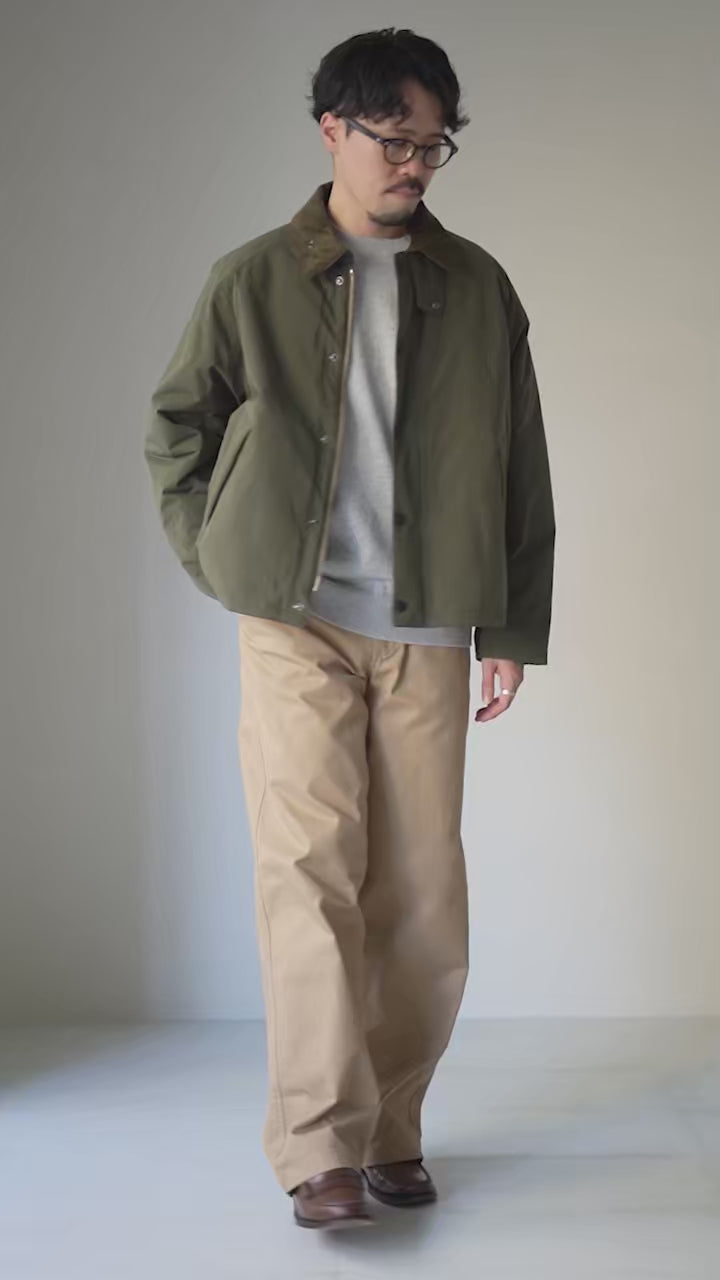 BARBOUR（バブアー） パデッド トランスポート ジャケット / メンズ