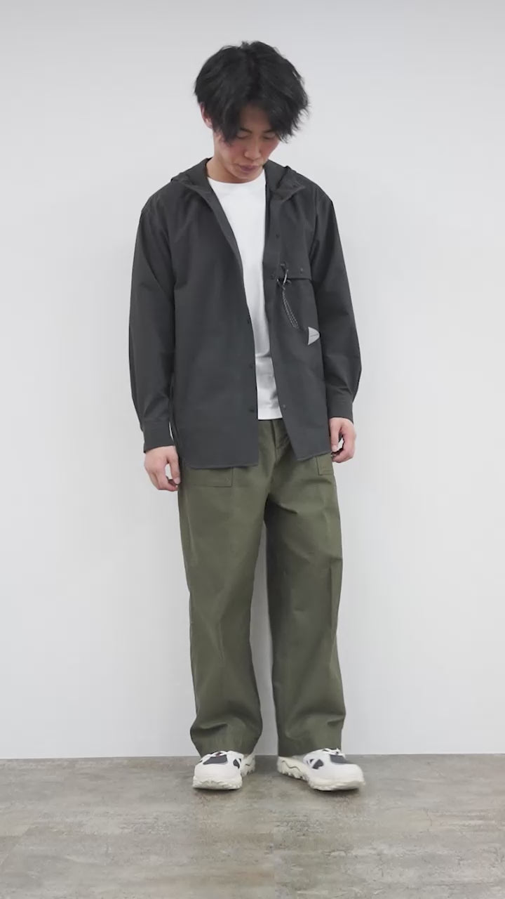 AND WANDER（アンドワンダー） ドライ ブリザブル フーディー｜ROCOCO