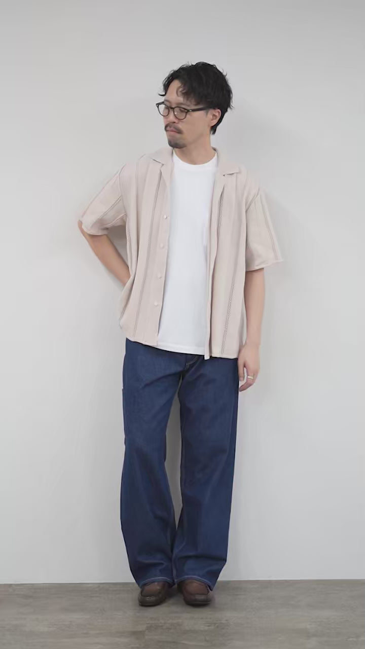 ① 22SS 新品 未使用 COOHEM ニット tシャツ サイズS COOHEM - ① 22SS 新品 未使用 COOHEM ニット tシャツ サイズSの通販