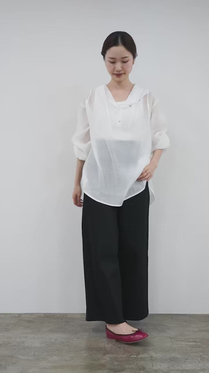 30％OFF】KELEN（ケレン） COO シアー アノラック トップス｜ROCOCO