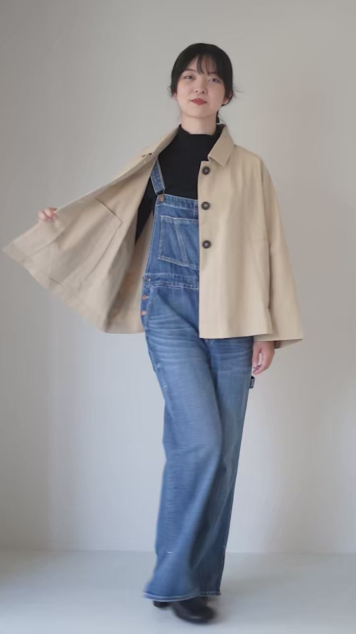 MAO MADE（マオメイド） カラー別注 ツイル ステンカラー ジャケット