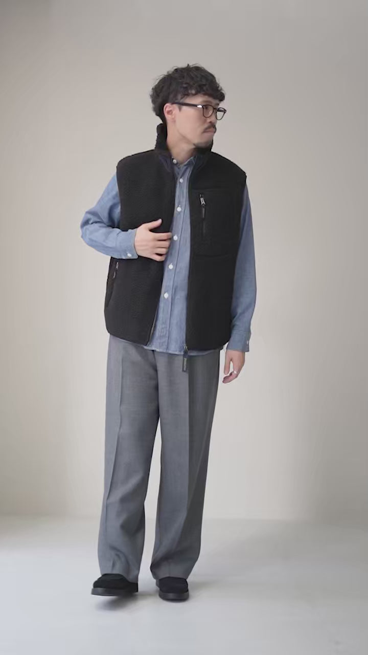 PENDLETON（ペンドルトン） ボア スタンドベスト 2025年モデル