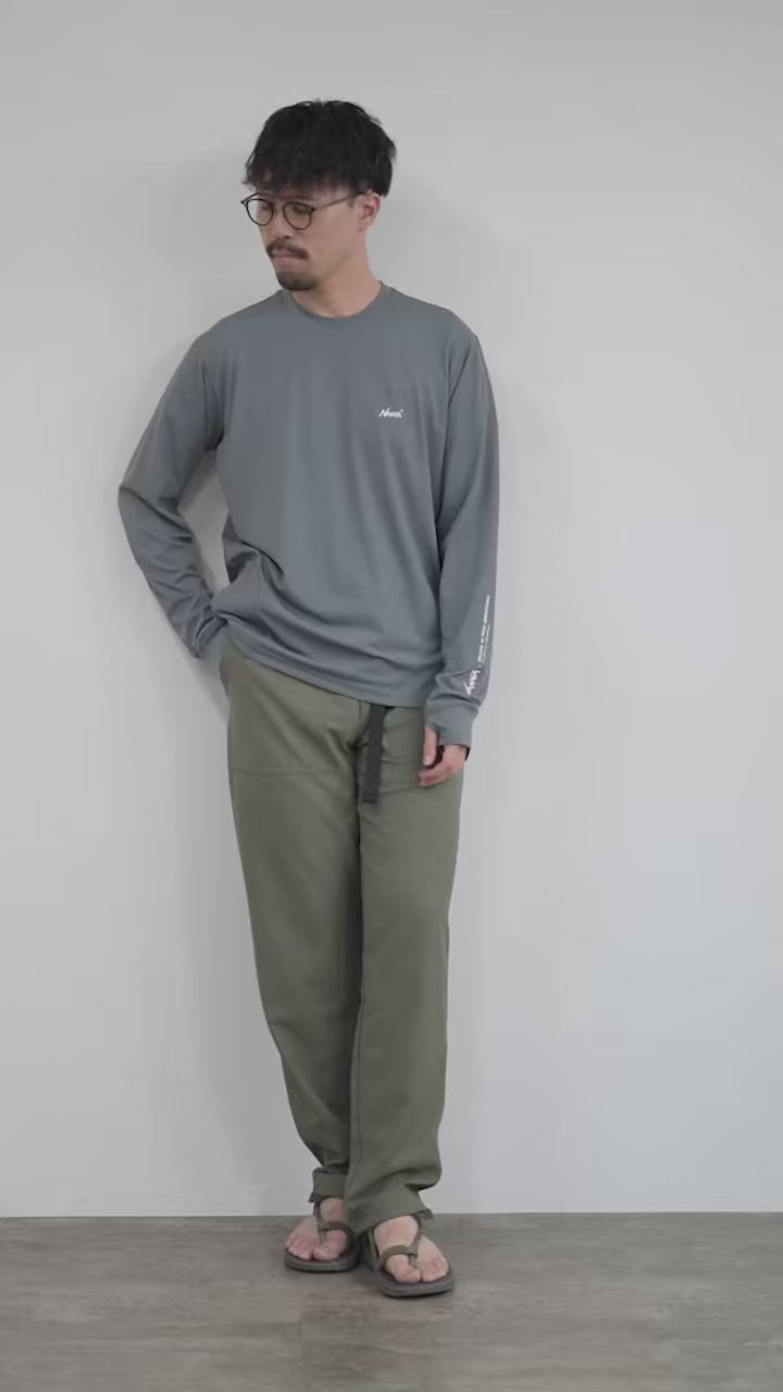 NANGA（ナンガ） エアーフレックス ロングスリーブ ラッシュガード