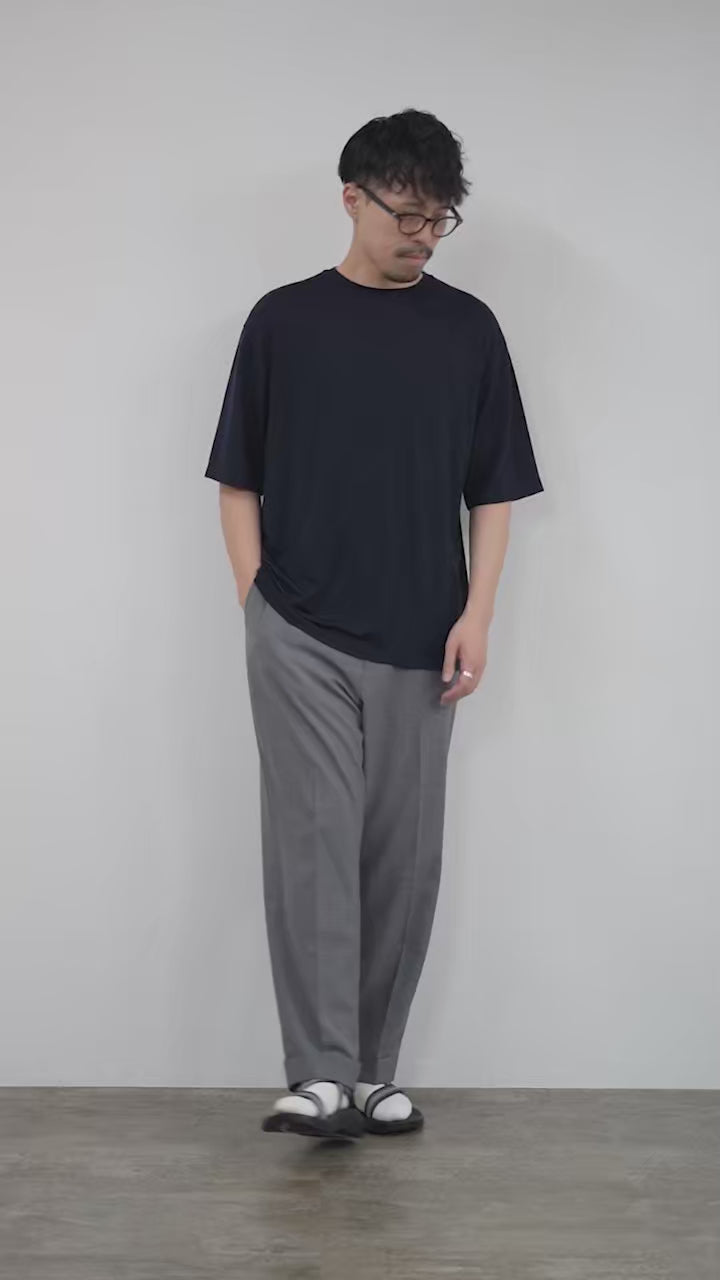 LIFiLL（リフィル） ウーリッシュTシャツ / メンズ トップス 半袖