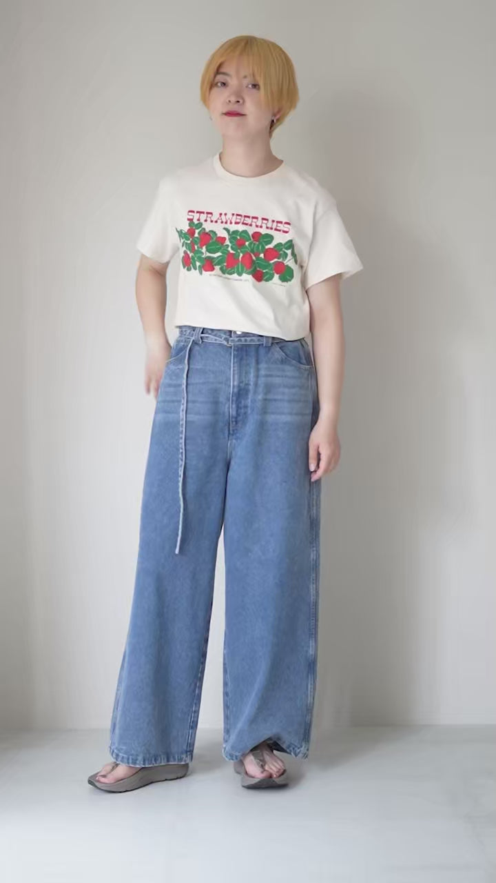 LIBERTY GRAPHICS（リバティ グラフィックス） フラワー プリント T
