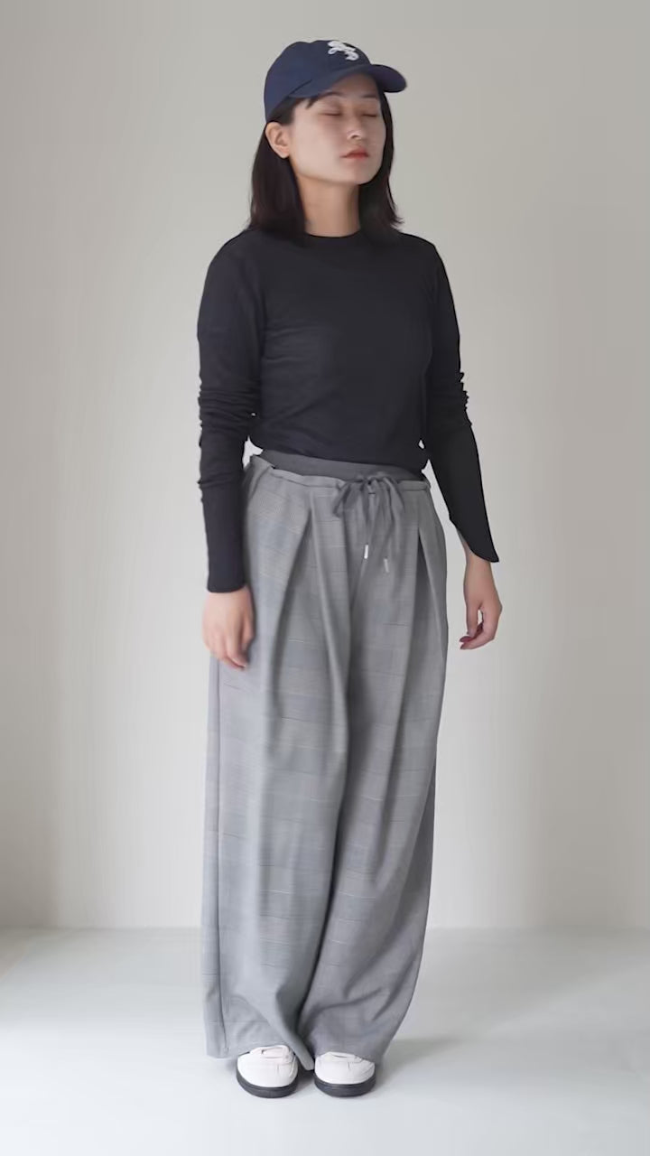 CYAN TOKYO（シアン トーキョー） レイヤー ウエスト グレンチェック