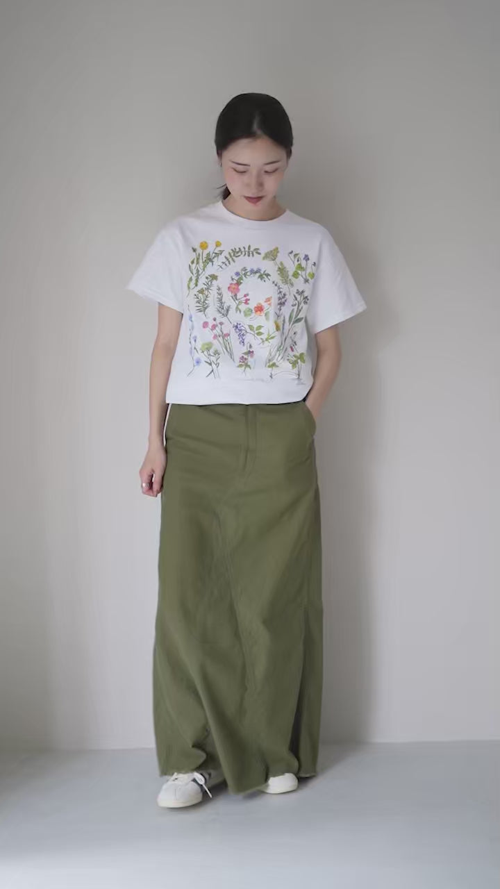 LIBERTY GRAPHICS（リバティ グラフィックス） フラワー プリント T