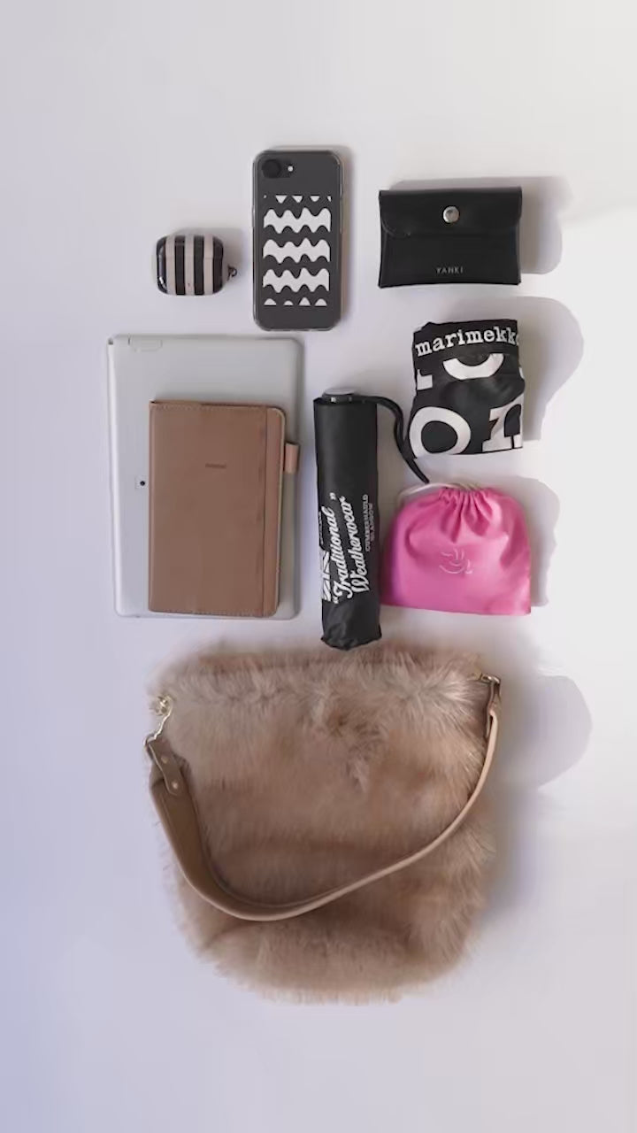 ATELIER BRUGGE（アトリエブルージュ） 2Way ファーバッグ / 鞄