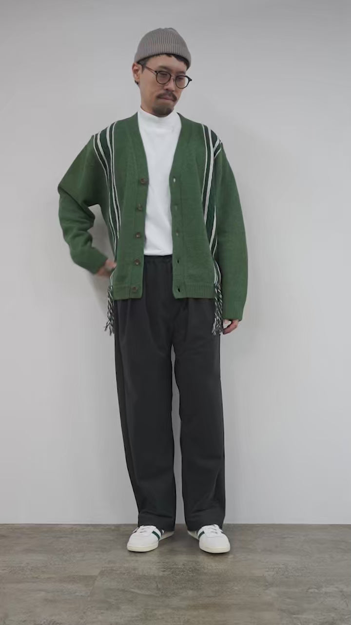 SON OF THE CHEESE（サノバチーズ） フリンジニット カーディガン