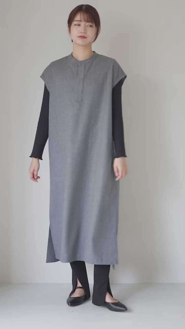 LE GLAZIK（ル グラジック） フランネル オーバーシャツ ドレス