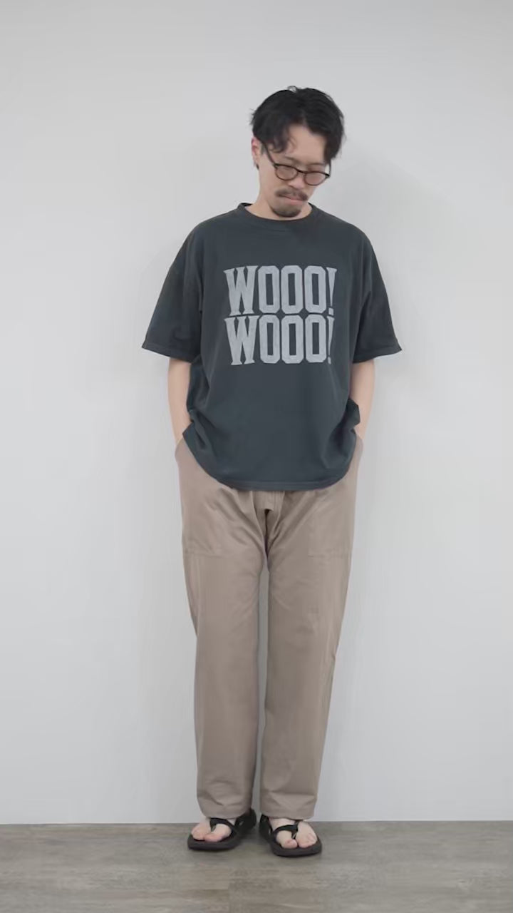 REMI RELIEF（レミレリーフ） HARD SP加工 20/-天竺 BIGサイズTシャツ