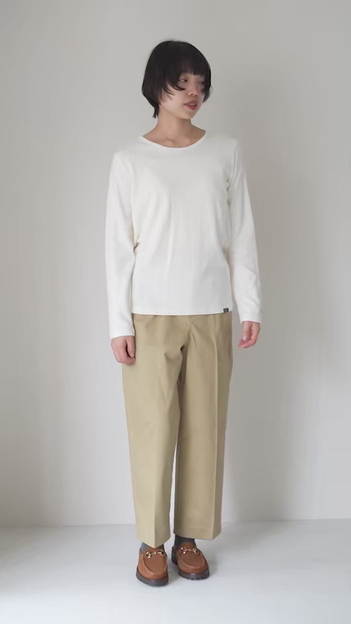 GOHEMP（ゴーヘンプ） サンブレンド ウォーマー ロングスリーブ T