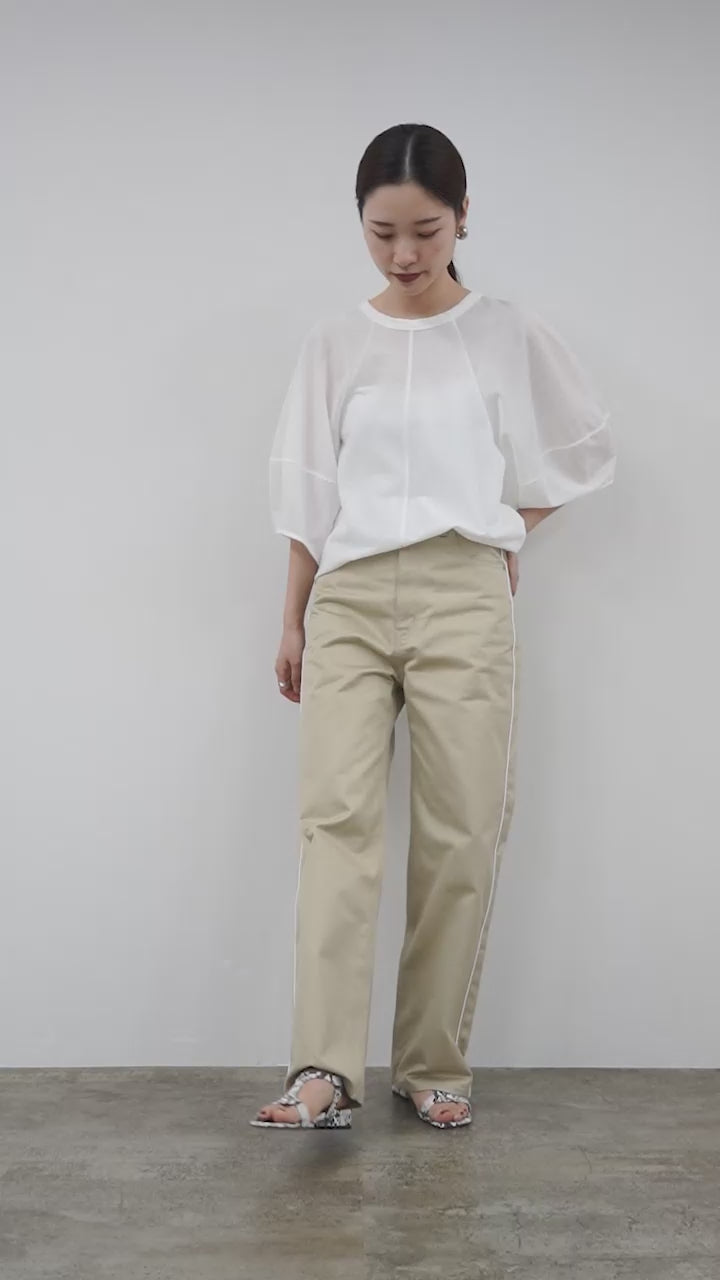 30％OFF】CHIGNON（シニヨン） シアーボリューム プルオーバー｜ROCOCO