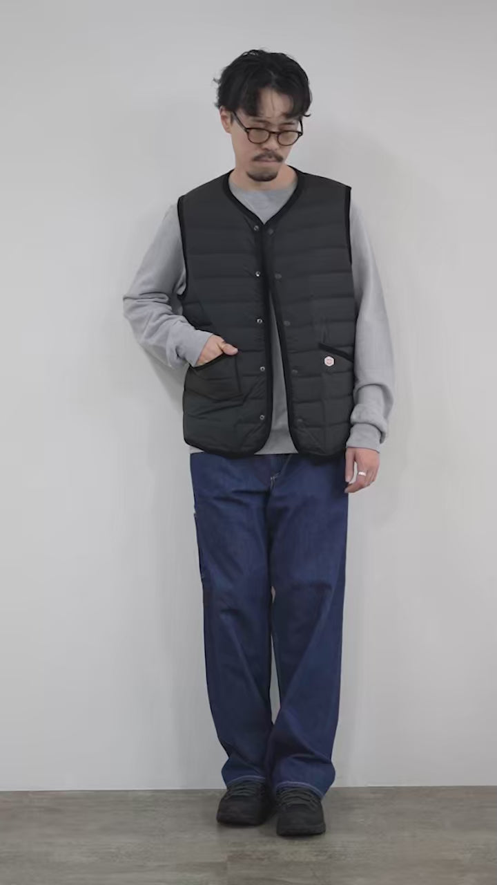 VINCENT ET MIREILLE（ヴァンソン エ ミレイユ） ステッチレスダウン