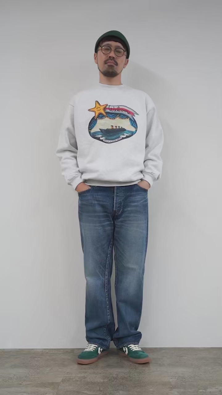 SON OF THE CHEESE（サノバチーズ） ジャーニー クルーネック