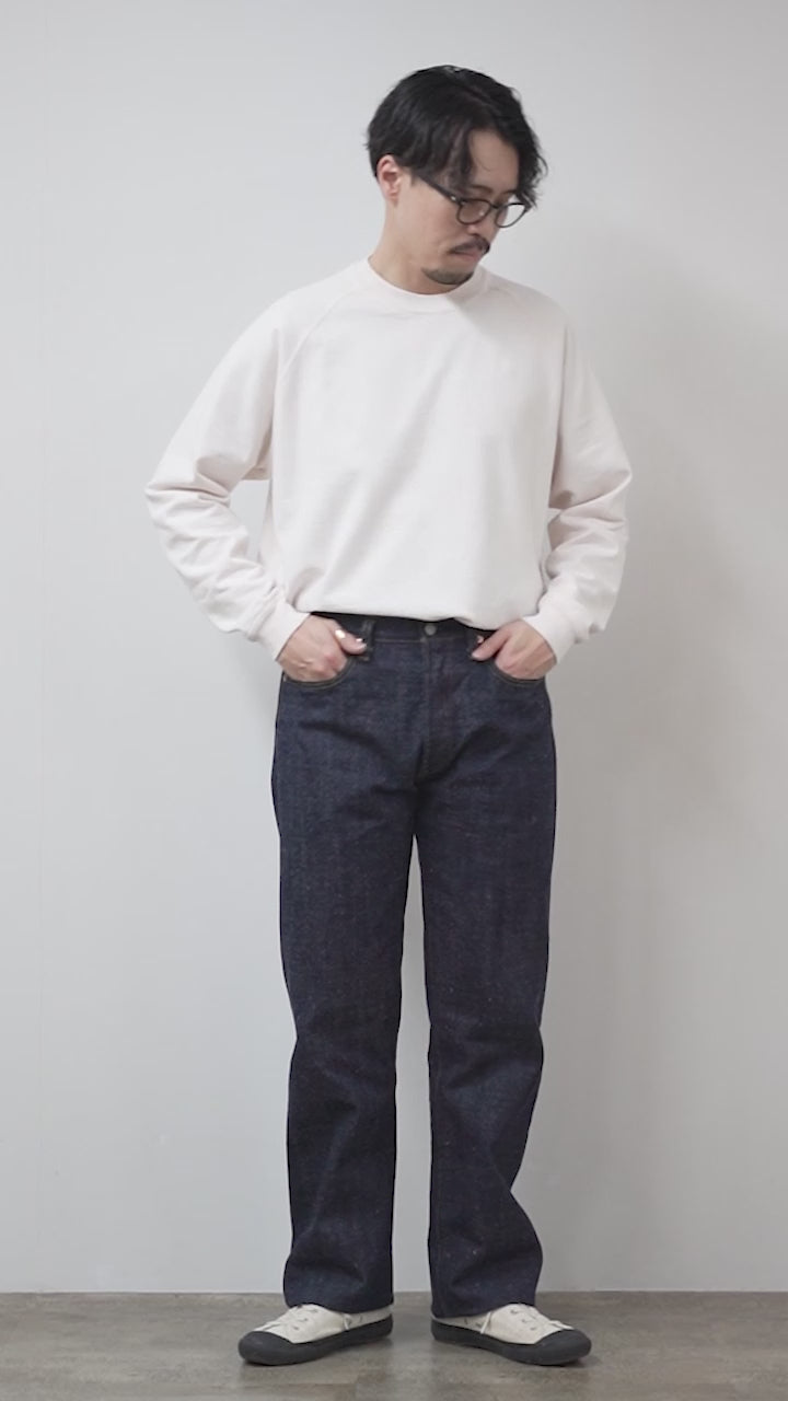 SUGAR CANE（シュガーケーン） 砂糖黍 琉球藍混 14ozデニム ジーンズ
