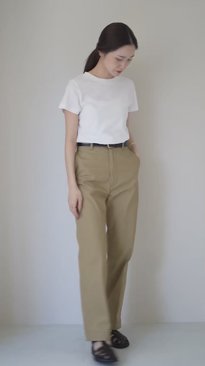 SHINZONE（シンゾーン） コンパクト Tシャツ 25MMSCU11 / カットソー