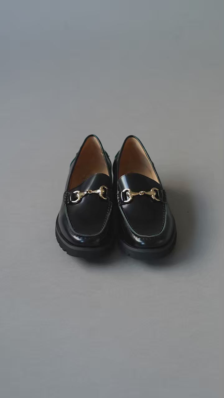 さ*ち様 ARTESANOS レザー ローファー ARTESANOS（アルテサノス） ビット ローファー ガラスレザー