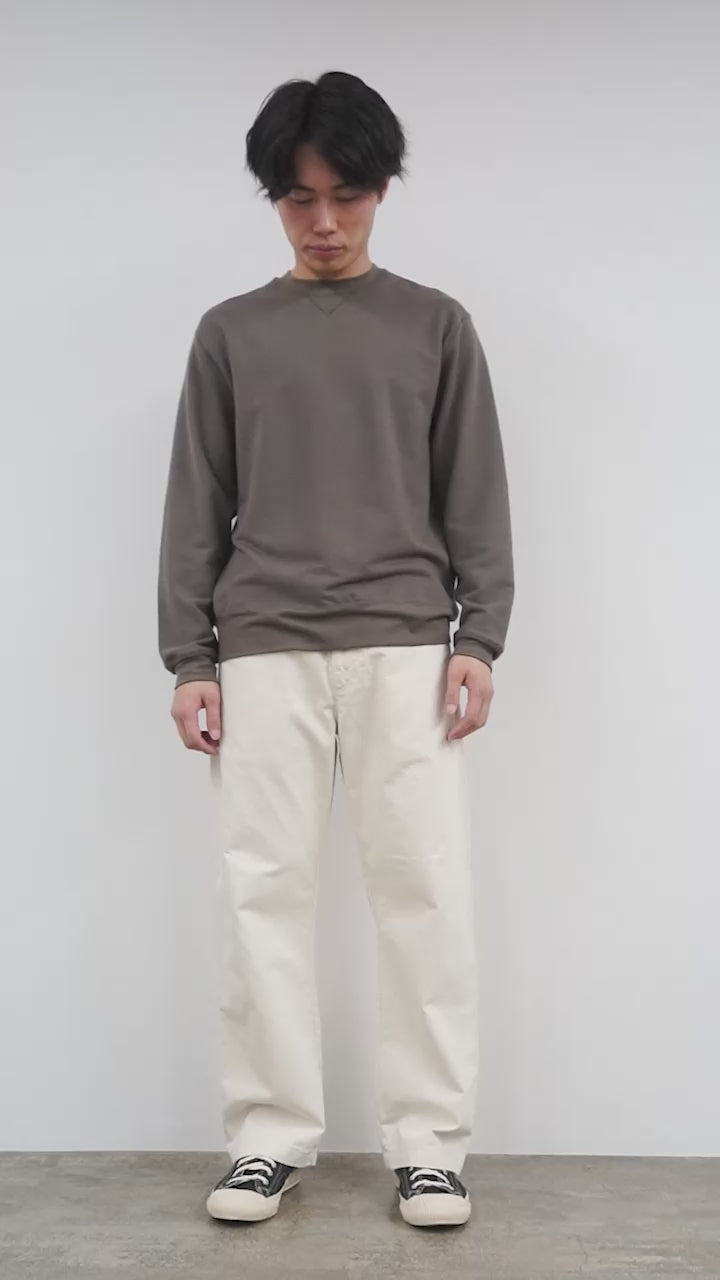 50％OFF】MOC T（モクティー） テンセルストレッチ クルーネック