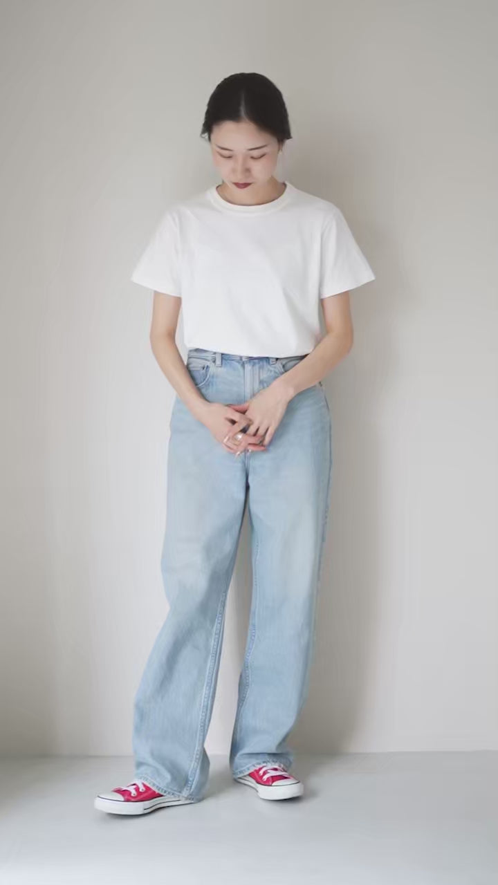 HEALTHKNIT（ヘルスニット） TOMPKINS ジャージークルーネック Tシャツ