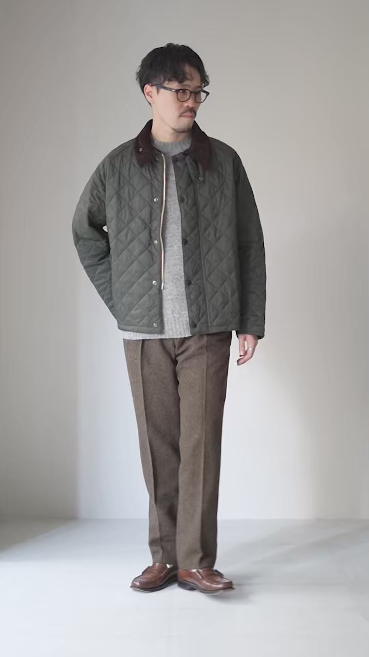 BARBOUR（バブアー） オーバーサイズ トランスポート キルテッド 