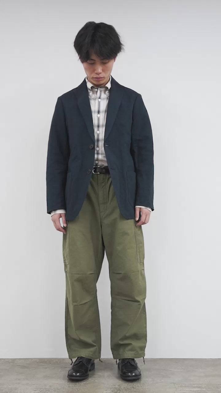 30％OFF】FUJITO（フジト） ナウン ジャケット コットンリネンシア