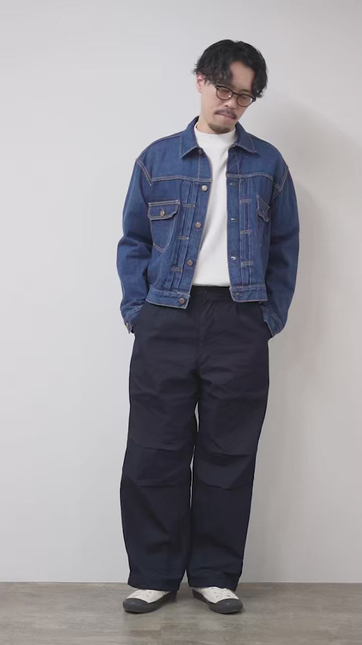 ken32専用 FOB FACTORY（F.O.Bファクトリー） F0545 ID ナイロン トラックパンツ