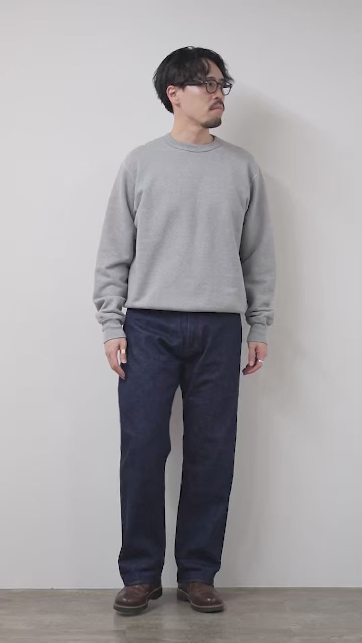 FOB FACTORY（FOBファクトリー） F1147 ワイドデニム5Pパンツ 日本製