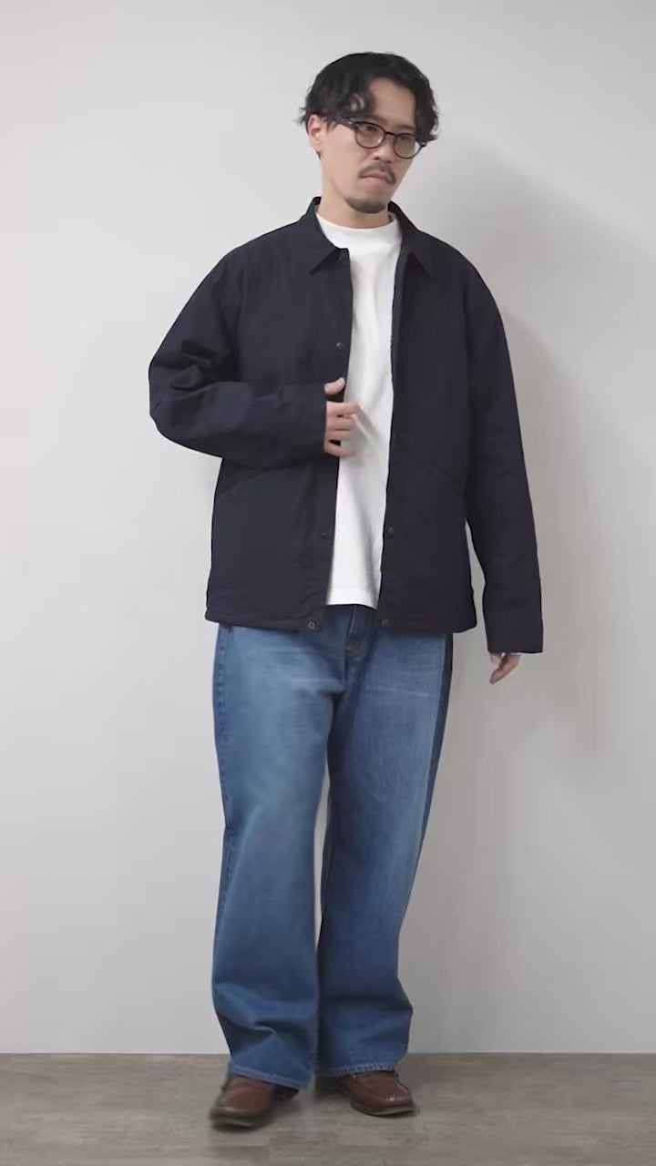 FOB FACTORY（F.O.Bファクトリー） F2462 ID ナイロン コーチ