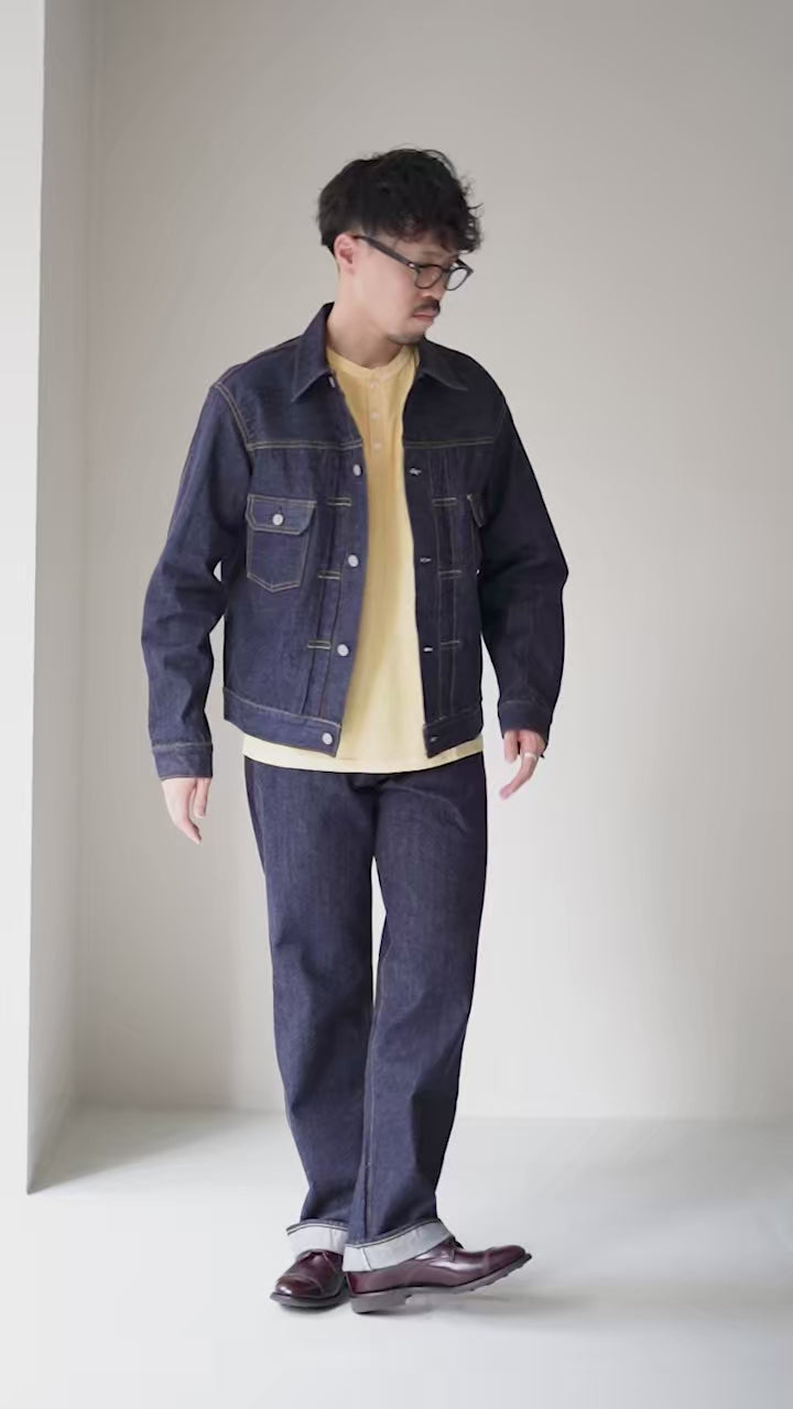 シュガーケーン　2ndデニム SUGAR CANE（シュガーケーン） 14.25oz 2ndタイプ Gジャン 1953モデル