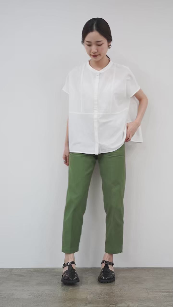 KELEN（ケレン） NORMA 2WAY シルエット ブラウス / シャツ レディース