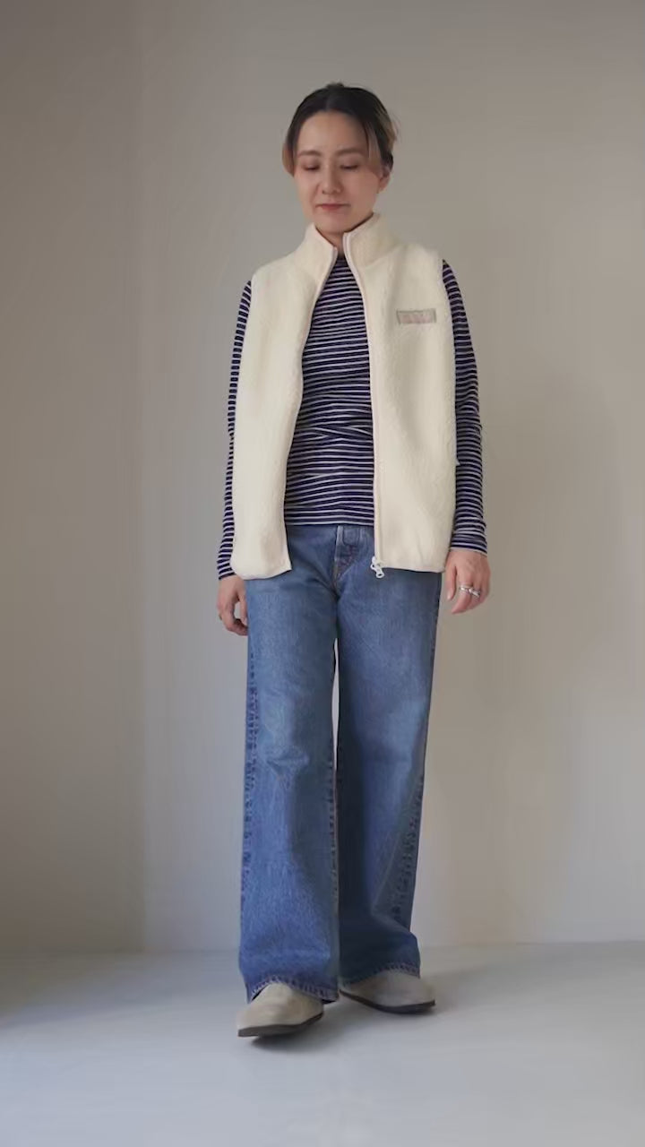 WILDTHINGS（ワイルドシングス） フラッフィー ボアベスト