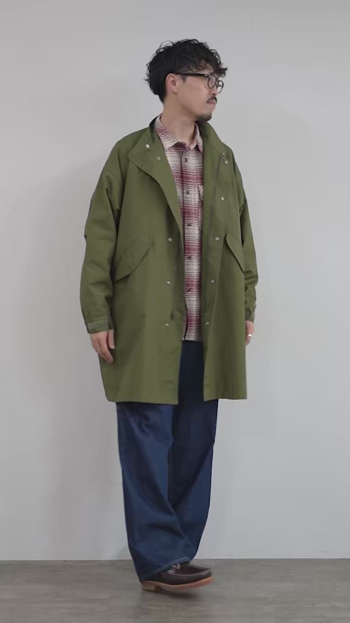 SIERRA DESIGNS（シエラデザインズ） ワイド モッズコート / 65/35 