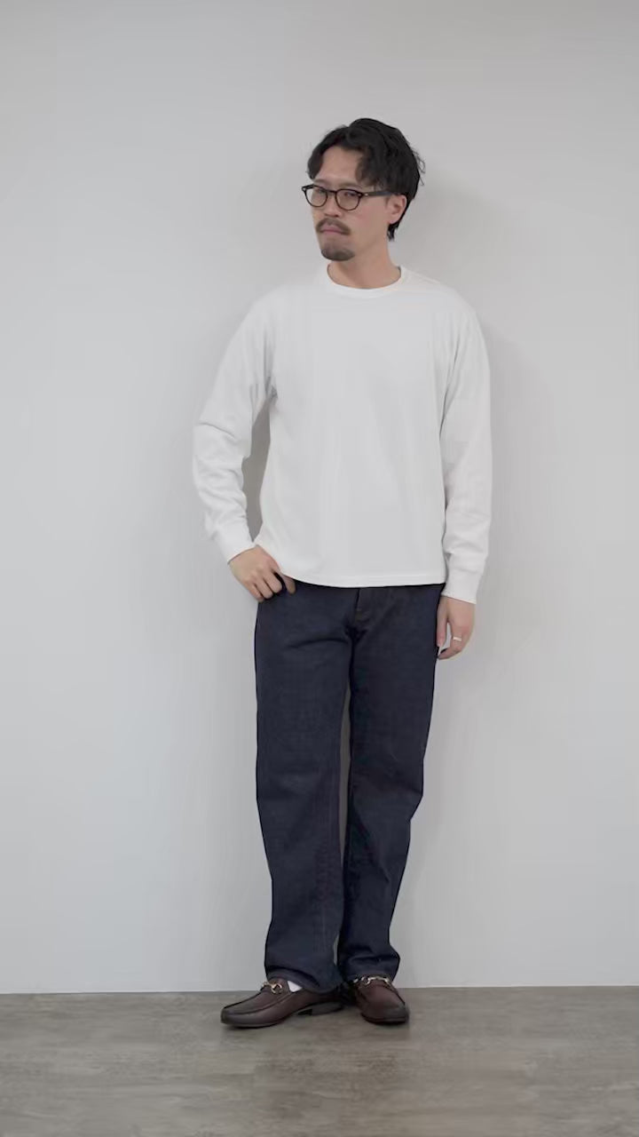 HEALTHKNIT（ヘルスニット） トンプキンス クルーネック ロング
