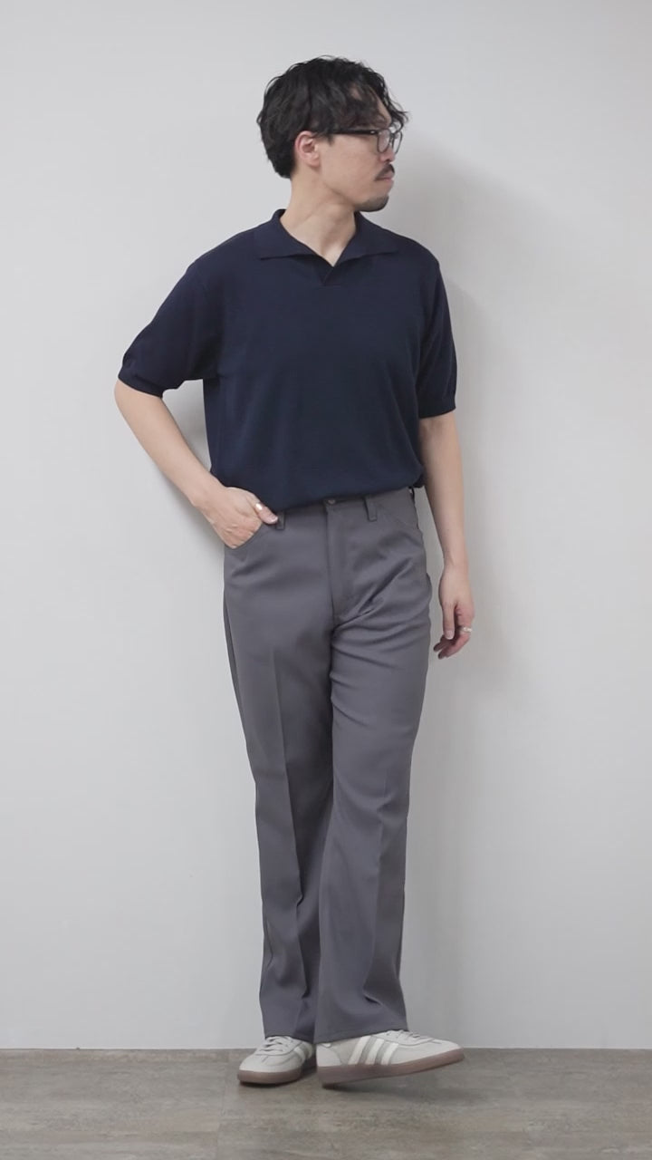 WRANGLER（ラングラー） ランチャー ドレス ポリエステルツイル パンツ