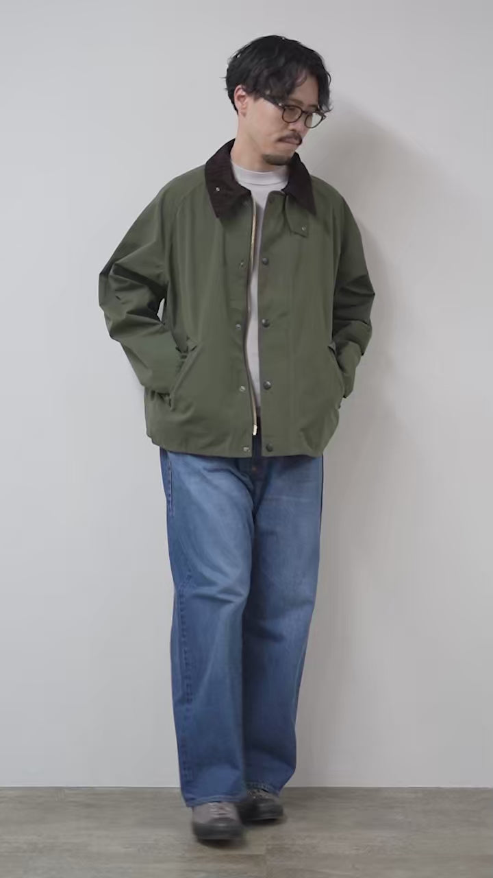 BARBOUR（バブアー） オーバーサイズ トランスポート カジュアル