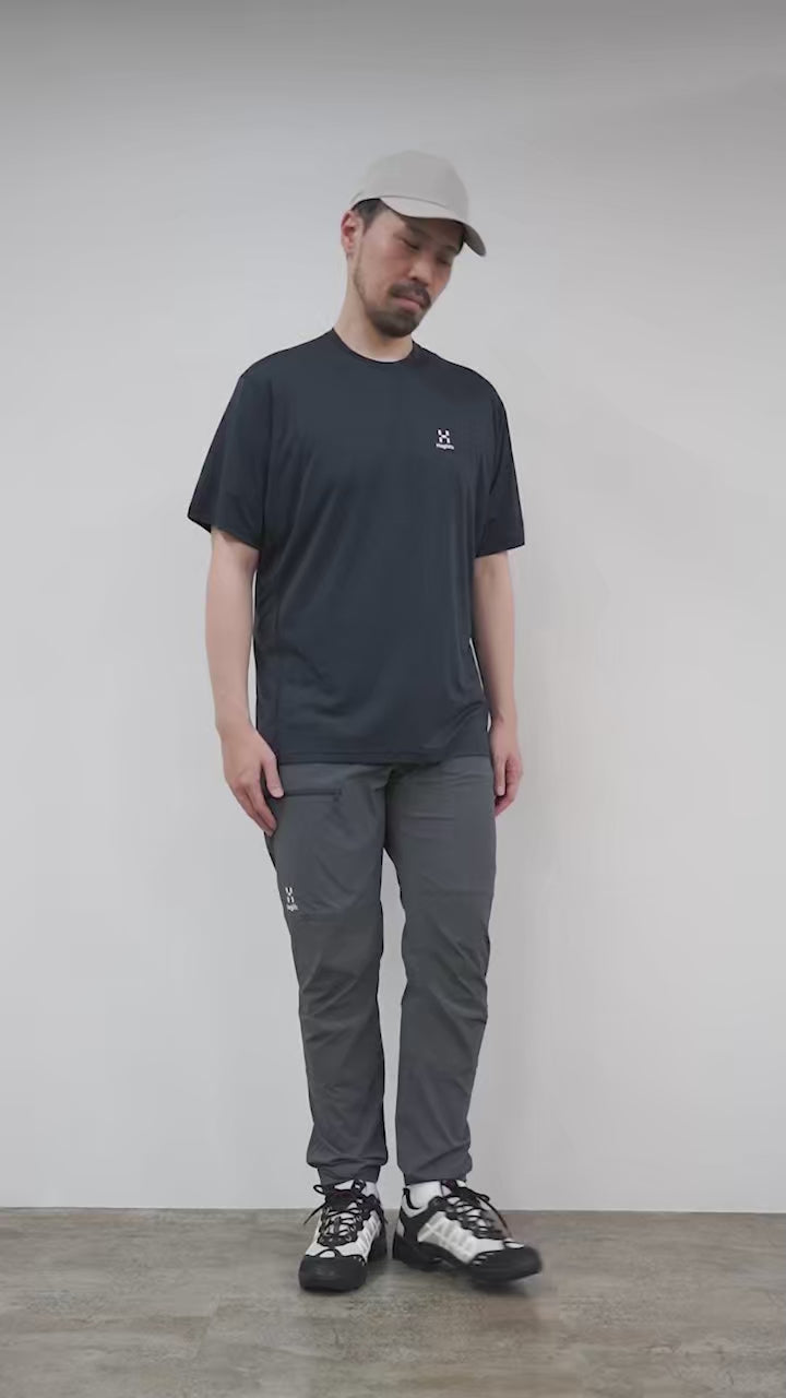 HAGLOFS（ホグロフス） リッジ Tシャツ / メンズ トップス